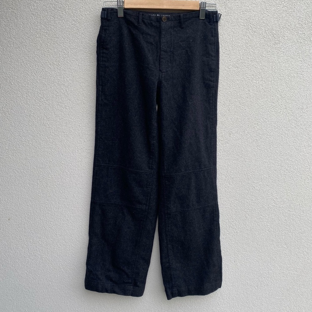Ralph Lauren Black Label Women's Grey Wool Pants Size 2